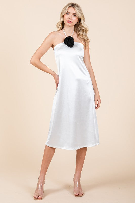 Satin Slip Dress