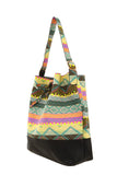 Aztec Pattern Tote Bag