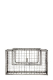 Metal Cage Crossbody Clutch Bag-3 Colors