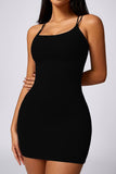 Simple Bodycon Dress- 4 Colors