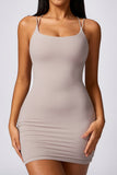 Simple Bodycon Dress- 4 Colors