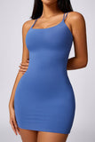 Simple Bodycon Dress- 4 Colors