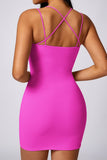 Simple Bodycon Dress- 4 Colors