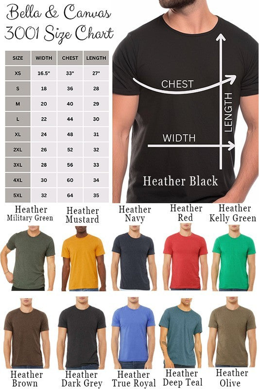 Father's Day Gift "He is Dad" Graphic Tee-14 Colors