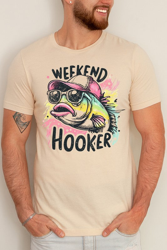 Men's Weekend Hooker Graphic Tee- 14 Colors