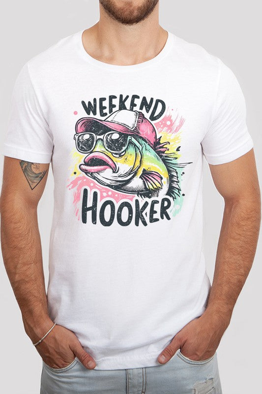 Men's Weekend Hooker Graphic Tee- 14 Colors