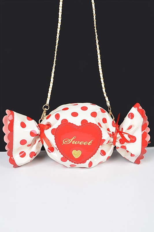 Sweet Candy Iconic Novelty Swing Bag-3 Colors