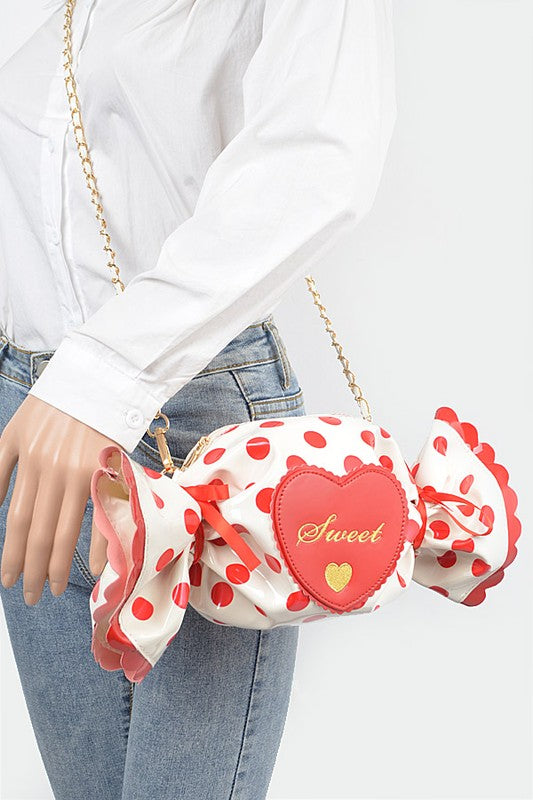 Sweet Candy Iconic Novelty Swing Bag-3 Colors
