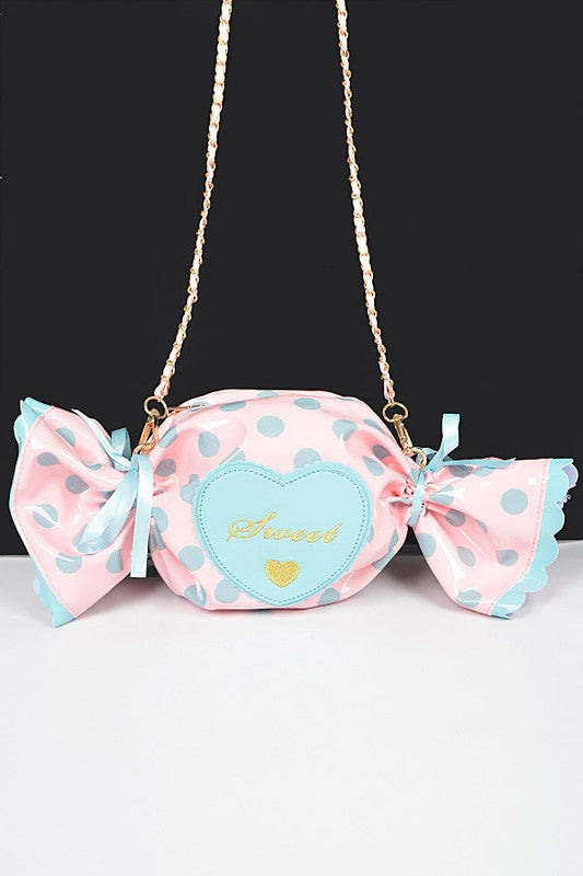 Sweet Candy Iconic Novelty Swing Bag-3 Colors