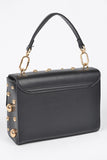 Mix Studs Convertible Top Handle Swing Bag-4 Colors