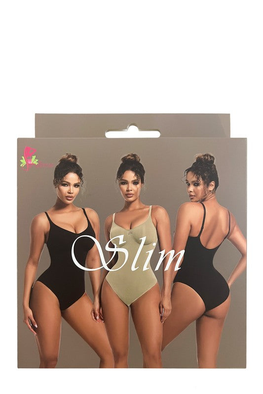 SLIM Line Bikini Bodysuit-2 Colors