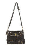 Denim Pants Shape Crossbody Bag-3 Colors