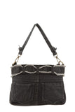 Denim Pants Shape Crossbody Bag-3 Colors