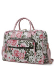 MKF Collection Jayla Botanical Pattern Duffle Bag-5 Colors