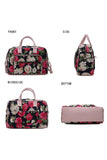 MKF Collection Jayla Botanical Pattern Duffle Bag-5 Colors