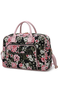 MKF Collection Jayla Botanical Pattern Duffle Bag-5 Colors