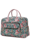 MKF Collection Jayla Botanical Pattern Duffle Bag-5 Colors