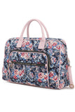 MKF Collection Jayla Botanical Pattern Duffle Bag-5 Colors