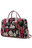 MKF Collection Jayla Botanical Pattern Duffle Bag-5 Colors