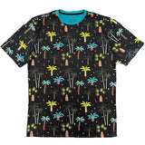 Allover Print Short Sleeve T-Shirt- 16 Colors