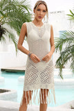 Linnie Openwork Cover-up Dress-3 Colors