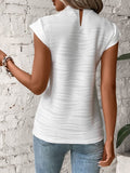 Terri Cap Sleeve Shirt-3 Colors