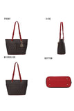 MKF Collection Lori Printed Tote Bag Handbag-9 Colors