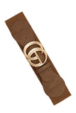 Elastic Belt with GO Buckle- 5 Colors