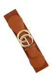 Elastic Belt with GO Buckle- 5 Colors