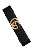 Elastic Belt with GO Buckle- 5 Colors