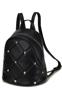 MKF Collection Hayden with Studs Women's Backpack-7 Colors