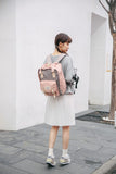 14.9 VINTAGE WATERPROOF BACKPACK-MULTI- 12 COLORS