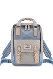 14.9 VINTAGE WATERPROOF BACKPACK-12 COLORS