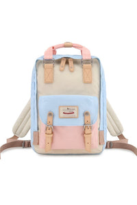 14.9 VINTAGE WATERPROOF BACKPACK-12 COLORS