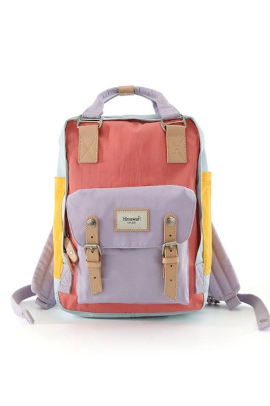 14.9 VINTAGE WATERPROOF BACKPACK-MULTI- 12 COLORS