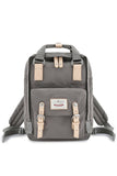 14.9 VINTAGE WATERPROOF BACKPACK- 10 COLORS