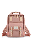 14.9 VINTAGE WATERPROOF BACKPACK- 10 COLORS