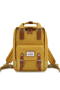 14.9 VINTAGE WATERPROOF BACKPACK- 10 COLORS