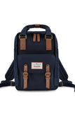 14.9 VINTAGE WATERPROOF BACKPACK- 10 COLORS