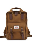 14.9 VINTAGE WATERPROOF BACKPACK- 10 COLORS