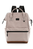 15.6 TRAVEL BACKPACK WITH USB PORT-12 COLORS