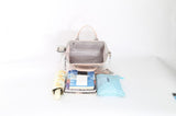 SLING WATERPROOF HANDBAG MULTI- 4 COLORS