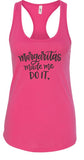 "Margaritas Made Me Do It" Summer Graphic Tank- 7 Colors