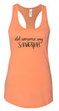 "Did Someone Say Sangria" Graphic Tank- 7 Colors