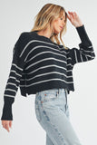 Marcella Sweater Top- 3 Colors