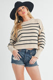 Marcella Sweater Top- 3 Colors