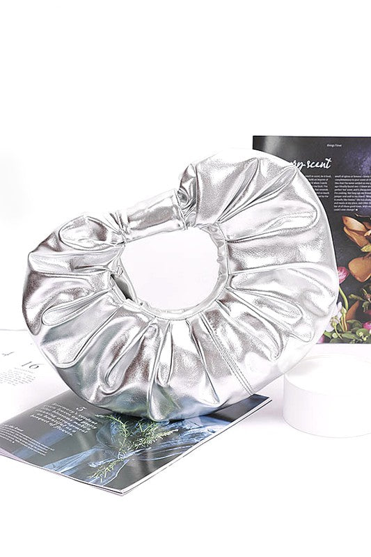 Metallic Plated Iconic Clutch-5 Colors