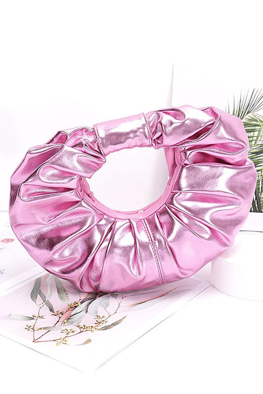 Metallic Plated Iconic Clutch-5 Colors