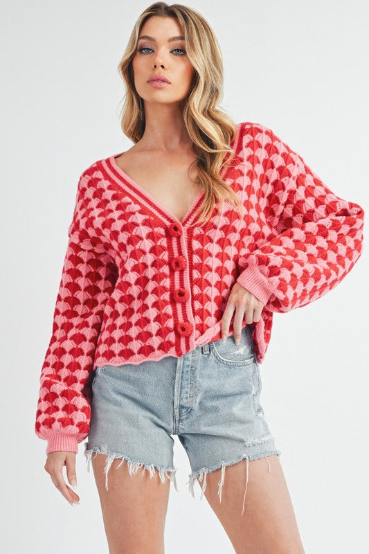 Fantasia Cardigan Top