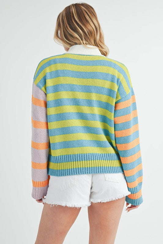 Flavia Sweater Top